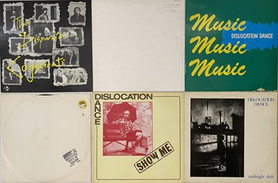 Lot 38 - MANCHESTER PUNK/ POST PUNK/INDIE/EXPERIMENTAL ELECTRONIC - LP/12" PACK