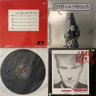 Lot 38 - MANCHESTER PUNK/ POST PUNK/INDIE/EXPERIMENTAL ELECTRONIC - LP/12" PACK