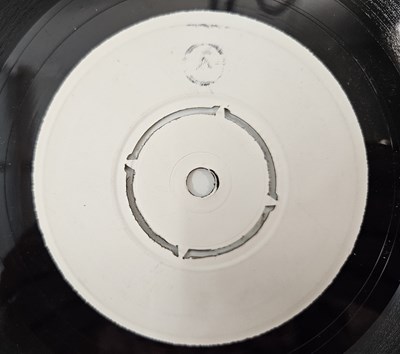 Lot 49 - THE SMITHS - WHAT DIFFERENCE DOES IT MAKE? 7" (WHITE LABEL TEST PRESSING - RT 146)
