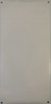 Lot 112 - THE SMITHS - ORIGINAL ROUGH TRADE PROMO POSTER FOR 'ASK'.