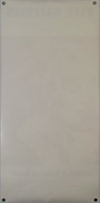 Lot 115 - THE SMITHS - ORIGINAL ROUGH TRADE PROMOTIONAL POSTER FOR 'SHEILA TAKE A BOW'.