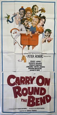 Lot 75 - CARRY ON - FILM POSTER COLLECTION.