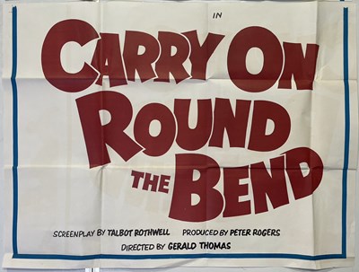 Lot 75 - CARRY ON - FILM POSTER COLLECTION.