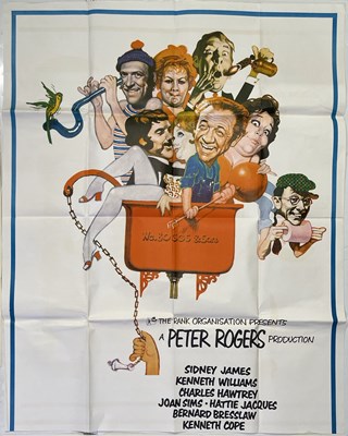 Lot 75 - CARRY ON - FILM POSTER COLLECTION.