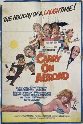 Lot 76 - CARRY ON - FILM POSTER COLLECTION.