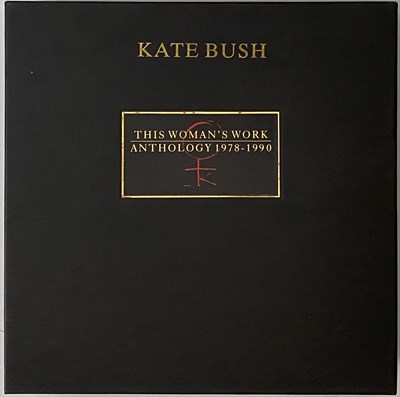 Lot 1052 - KATE BUSH - THIS WOMAN'S WORK ANTHOLOGY 1978-1990 BOX SET (KBBX1).