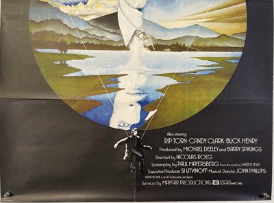 Lot 27 - DAVID BOWIE - THE MAN WHO FELL TO EARTH (1976) UK ONE-SHEET POSTER.