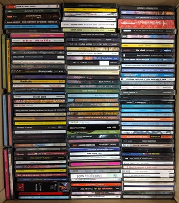 Lot 48 - ROCK, PUNK, INDIE, ALT, AND RELATED CD COLLECTION