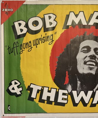 Lot 39 - BOB MARLEY FRENCH 1980 CONCERT POSTER.