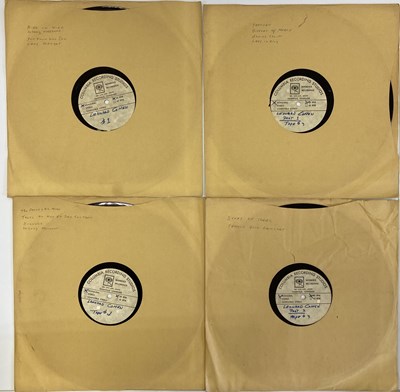 Lot 59 - LEONARD COHEN - COLUMBIA ACETATE LP RECORDINGS - PARIS OLYMPIA 1972