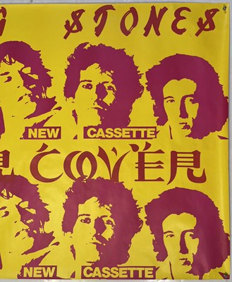 Lot 45 - THE ROLLING STONES - ORIGINAL 'UNDERCOVER' BILLBOARD POSTER.
