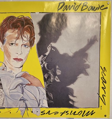 Lot 49 - DAVID BOWIE - ORIGINAL SCARY MONSTERS PROMOTIONAL POSTER.