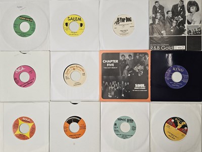 Lot 332 - SOUL / NORTHERN SOUL - MODERN PRESSINGS - 7" PACK