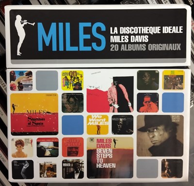 Lot 65 - MILES DAVIS CD AND CD BOXSET COLLECTION