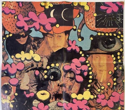 Lot 51 - MARTIN SHARP - BIG O - ORIGINAL 1968 CREAM POSTER.