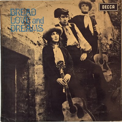 Lot 6 - BREAD LOVE AND DREAMS - BREAD LOVE AND DREAMS LP (ORIGINAL UK MONO PRESSING - DECCA LK 5008)