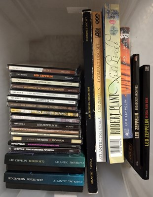 Lot 81 - LED ZEPPELIN AND RELATED CD COLLECTION