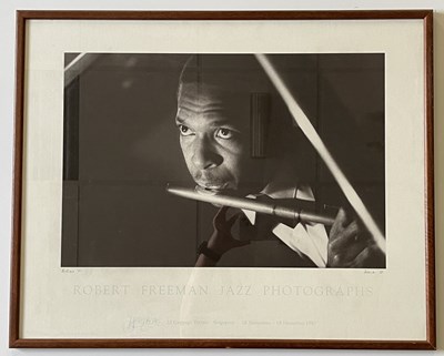 Lot 262 - ROBERT FREEMAN - JOHN COLTRANE PHOTOGRAPH.