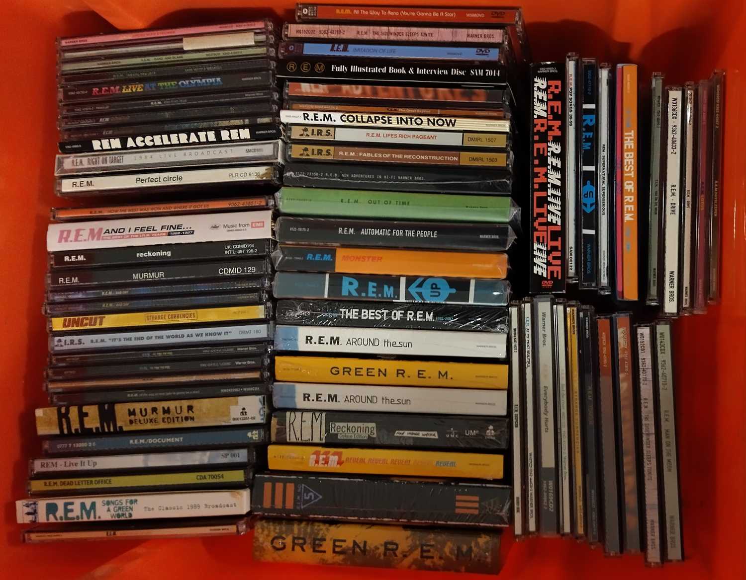 Lot 86 - R.E.M. CD COLLECTION