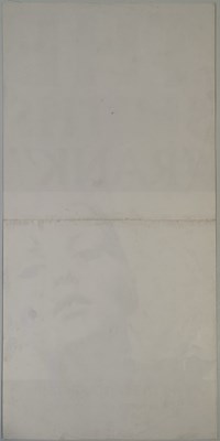 Lot 129 - THE SMITHS - ORIGINAL ROUGH TRADE PROMOTIONAL POSTER FOR 'RANK'.