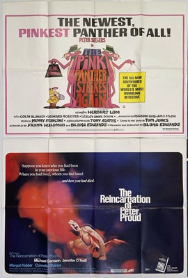 Lot 83 - 1970S UK QUAD POSTER COLLECTION INC THE DEEP / KING KONG.