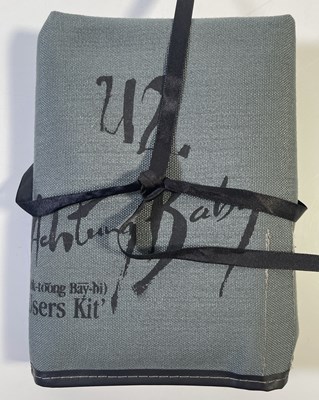 Lot 729 - U2 - ACHTUNG BABY PROMOTIONAL 'TOOLKIT'