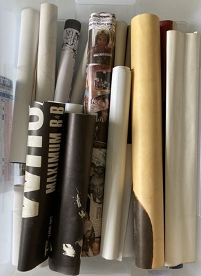 Lot 391 - ROCK AND POP POSTER COLLECTION.