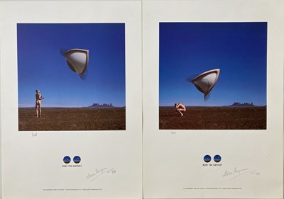 Lot 514 - THE CRANBERRIES - BURY THE HATCHET LP - STORM THORGERSON TEST PRINTS.