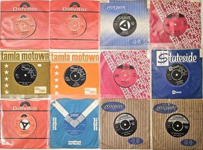 Lot 376 - MOTOWN / RELATED - MALE ARTISTS - 7" PACK