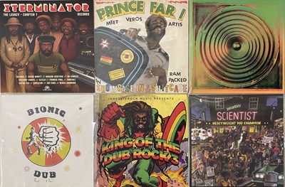 Lot 424 - REGGAE/ DUB - LP COLLECTION