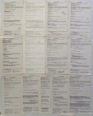 Lot 81 - CREAM - 1969 ROYAL ALBERT HALL LICENCE AGREEMENTS.