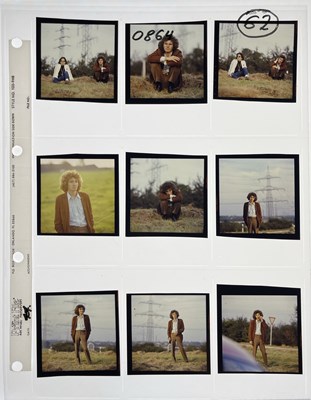 Lot 174 - TIM BUCKLEY - NEGATIVES WITH COMMERCIAL / REPRODUCTION RIGHTS.