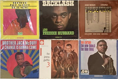 Lot 711 - JAZZ - LPs (BOB/COOL/TRAD)