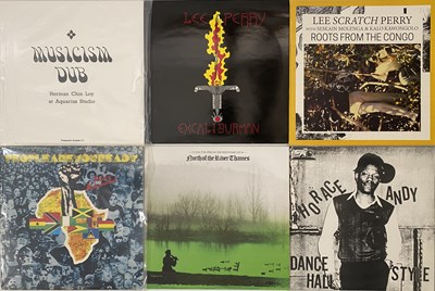 Lot 456 - REGGAE/ DUB - LP COLLECTION