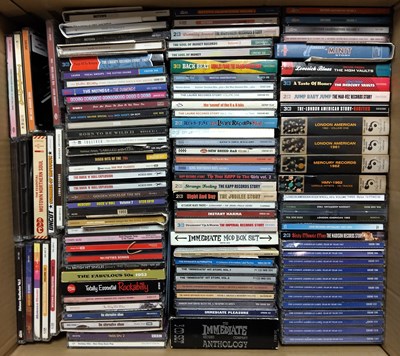 Lot 111 - ROCK, SOUL, POP, AND RELATED CD COLLECTION