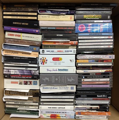 Lot 112 - ROCK AND POP CD COLLECTION