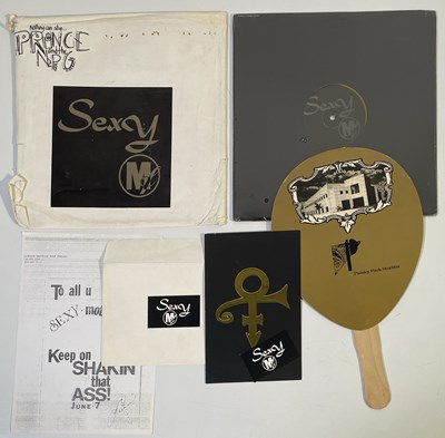 Lot 664 - PRINCE - RARE, SEALED SEXY MF BIRTHDAY PROMO 12".
