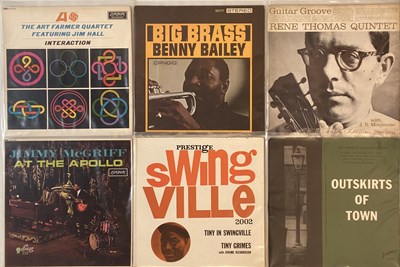 Lot 712 - JAZZ - LPs (BOB/COOL/TRAD)
