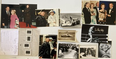 Lot 66 - AUTOGRAPHS - HENRY COOPER / STIRLING MOSS / MARGARET THATCHER