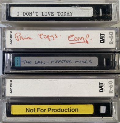 Lot 486 - PAUL RODGERS - DAT TAPE COLLECTION INC SLASH/GARY MOORE.