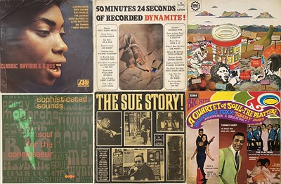 Lot 479 - SOUL - COMPILATION LP COLLECTION