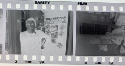 Lot 264 - PUNK IN LONDON NEGATIVES - WITH COPYRIGHT.