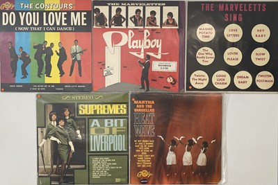 Lot 489 - US MOTOWN - LP RARITIES PACK