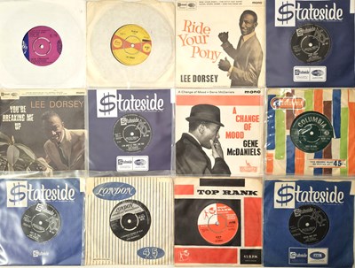 Lot 499 - SOUL - MALES - 7" COLLECTION