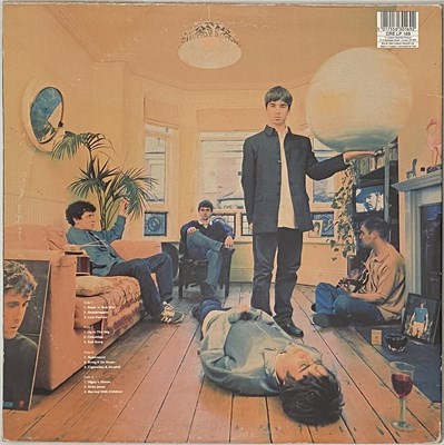 Lot 16 - OASIS - DEFINITELY MAYBE LP (CRE LP 169 - ORIGINAL UK DAMONT PRESSING)
