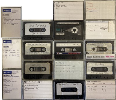 Lot 63 - THE SUNDAYS - DEMO/PROMO CASSETTES