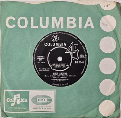 Lot 512 - HELEN SHAPIRO - SHOP AROUND 7" (COLUMBIA DB 7340 - UK ORIGINAL PRESSING)