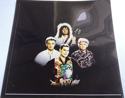 Lot 521 - QUEEN & FREDDIE MERCURY LAST EVER PHOTO SHOOT