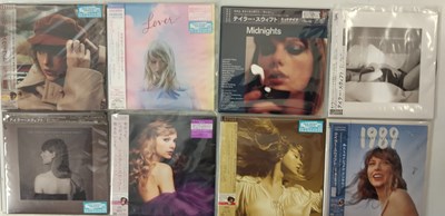 Lot 140 - TAYLOR SWIFT JAPANESE DELUXE LIMITED EDITION CD PACK
