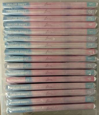 Lot 141 - TAYLOR SWIFT - LOVE DELUXE ALBUM CD COLLECTION
